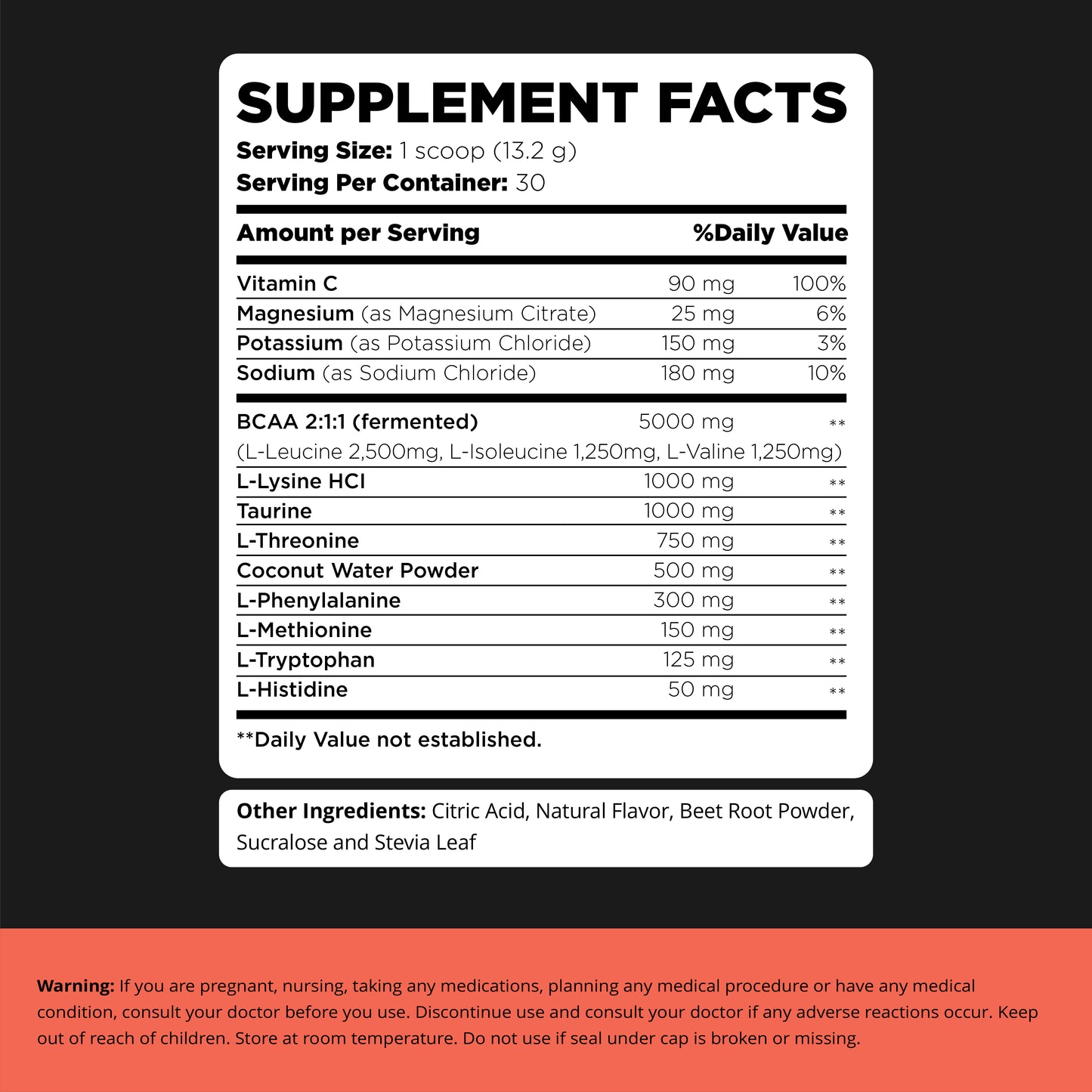 AMINO POWER - Complete Recovery Post-Workout