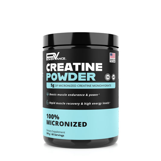 CREATINE POWDER - Micronized Creatine Monohydrate Powder