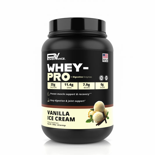 WHEY-PRO - High Protein, Fast Recovery, Easy Digestion