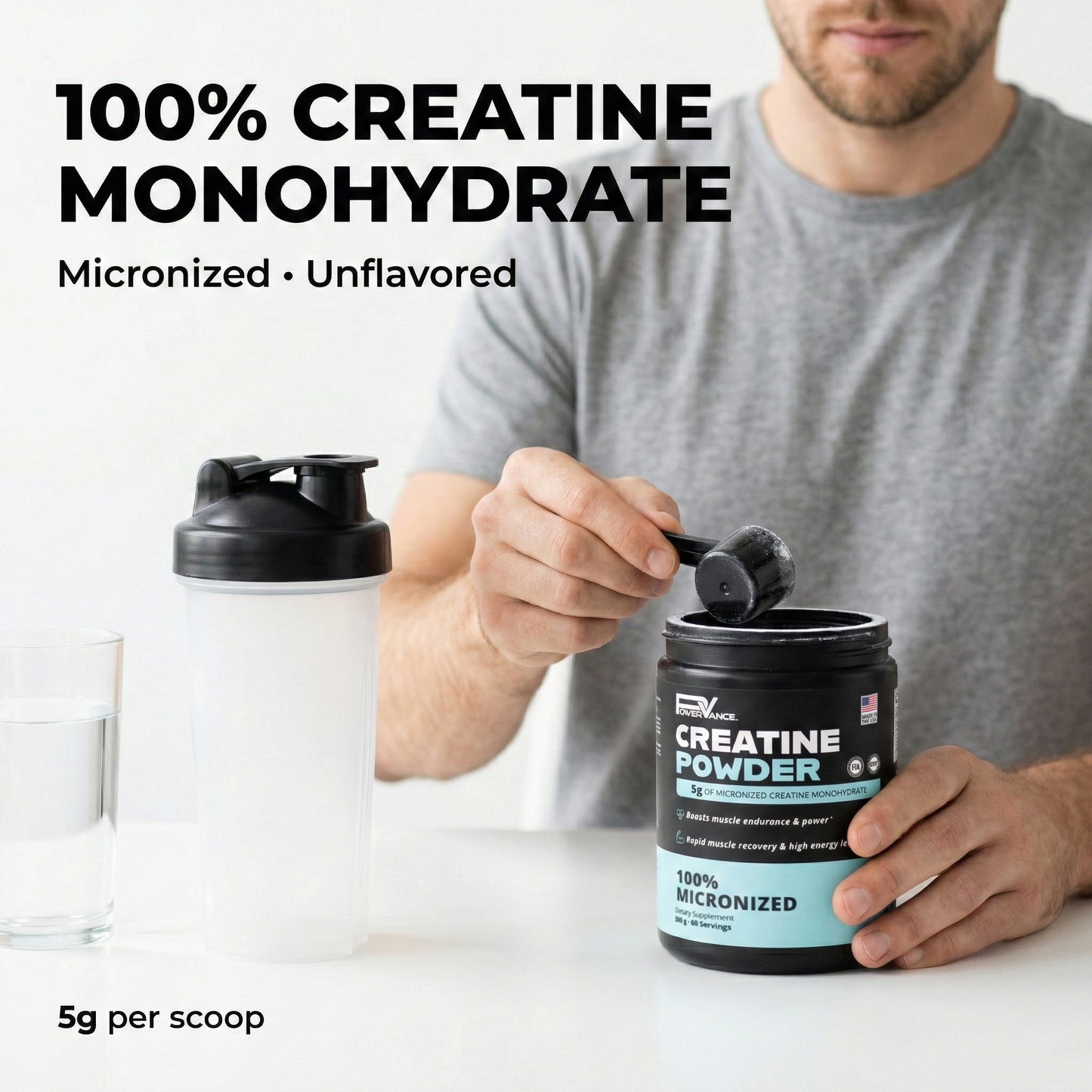 CREATINE POWDER