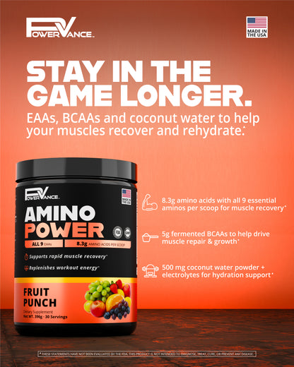AMINO POWER - Complete Recovery Post-Workout