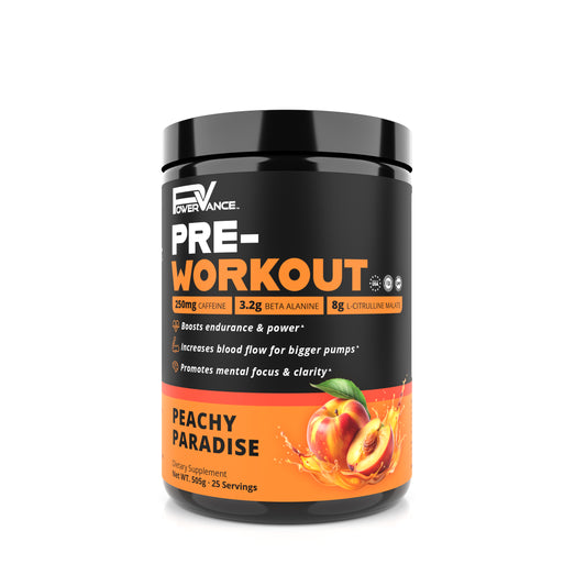 PRE-WORKOUT - Focus & Energy Pre-Workout