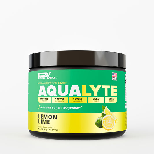 AquaLyte - Electrolyte Hydration Powder - POWERVANCE