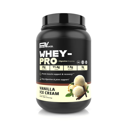 WHEY-PRO - High Protein, Fast Recovery, Easy Digestion