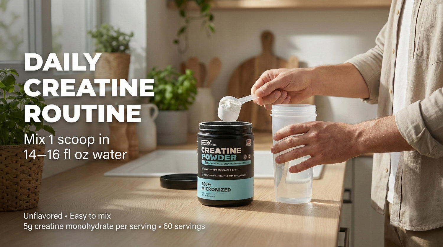 Powervance Whey-Pro Vanilla Ice Cream